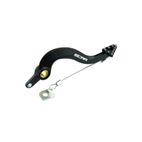 Pedal de freno trasero SCAR - Negro - motoscamaralweb.com