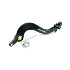 Pedal de freno trasero SCAR - Negro - motoscamaralweb.com