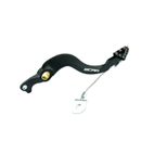 Pedal de freno trasero SCAR - Negro - motoscamaralweb.com