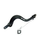Pedal de freno trasero SCAR - Negro - motoscamaralweb.com