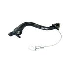 Pedal de freno trasero SCAR - Negro - motoscamaralweb.com