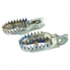 Estriberas titanio SCAR- motoscamaralweb.com