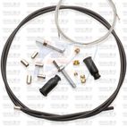 Kit cable de acelerador universal VENHILL - exterior 5mm / 1.35m- moto