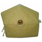 FILTRO AIRE AD HUSQVARNA 51.55 (REF. ORI 503898101)- motoscamaralweb.c