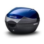 Tapa SHAD SH33 - Azul - motoscamaralweb.com