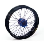 Rueda delantera completa HAAN WHEELS Supermoto - 17.5x5.00x36T - motoscamaralweb.com