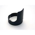 Protectores de tubo de horquilla ABS color negro - motoscamaralweb.com