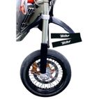 Protectores de horquilla BIHR Neopreno Ø45mm / 400mm - motoscamaralweb.com