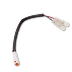 Cable adaptador para luz de matrícula HIGHSIDER Tipo 9 - motoscamaralweb.com