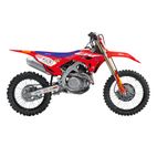 Kit adhesivos + funda de asiento BLACKBIRD Replica Team HRC 50th Annivresary Honda - motoscamaralweb.com