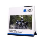 Vídeo expositor de mostrador QUAD LOCK para punto de venta - motoscamaralweb.com