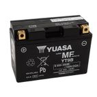 Batería YUASA W/C activada de fábrica sin mantenimiento - YT9B - motoscamaralweb.com