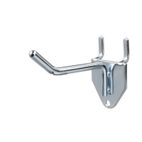 Ganchos para paneles perforados SUPER B 80 piezas - motoscamaralweb.com