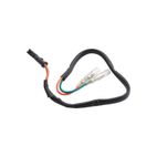 Cable adaptador HIGHSIDER Tipo 13 para luz de matrícula - motoscamaralweb.com