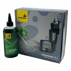 Sistema de lubricación SCOTTOILER eSystem 3.1 + Lubricante Biodegradable Green - motoscamaralweb.com