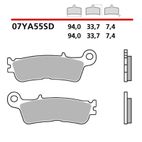 Pastillas de freno sinterizadas BREMBO - 07YA55SD - motoscamaralweb.com