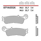 Pastillas de freno sinterizadas BREMBO Off-Road - 07YA55SX - motoscamaralweb.com