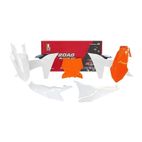 Kit de plástica RACETECH (6 piezas ) - O23 - motoscamaralweb.com