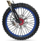 Rueda completa delantera HAAN WHEELS - 17x3.50x32T - motoscamaralweb.com