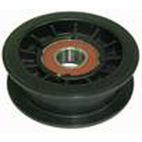 POLEA PLASTICA CORREA TRACCION TRACTOR CORTACESPED CASTELGARDEN- motos