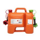 Bidón combinado para combustible PRESSOL 5L + 3L - motoscamaralweb.com