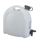 Bidón Jerrycan alimentario apto para agua PRESSOL apilable 10L - motoscamaralweb.com