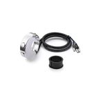 Botonera DAYTONA CNC 2 botones para velocímetro Velona - Cromo - motoscamaralweb.com