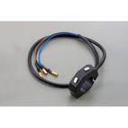 Botonera DAYTONA CNC 2 botones para velocímetro Velona - Negro - motoscamaralweb.com