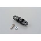 Adaptador para barra de refuerzo de manillar DAYTONA aluminio anodizado negro - 50mm - motoscamaralweb.com