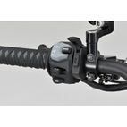 Fuente de alimentación USB tipo C DAYTONA Slim aluminio - manillar Ø22.2/25.4 - motoscamaralweb.com