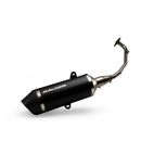 Escape completo MALOSSI RX Black - motoscamaralweb.com