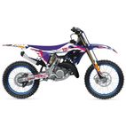 Kit de adhesivos + funda de asiento BLACKBIRD Replica Team Yamaha Factory 23. 50th Anniversary - motoscamaralweb.com