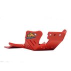 Cubrecárter AXP Xtrem con protección de bieleta - HDPE 8mm - motoscamaralweb.com