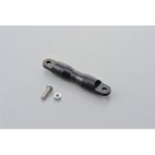 Adaptador para barra de refuerzo de manillar DAYTONA aluminio anodizado negro - 100mm - motoscamaralweb.com