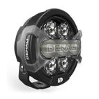 Faro auxiliar LED DENALI D7 Pro con sistema Modular X-Lens - motoscamaralweb.com