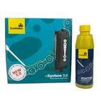 Sistema de lubricación SCOTTOILER xSystem 3.0 + Lubricante Standard Blue 250ml - motoscamaralweb.com