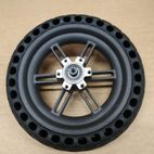 CONJUNTO RUEDA TRASERA CON NEUMATICO PATINETE GOODYEAR G6- motoscamara