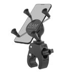 Pack completo RAM MOUNTS X-Grip® soporte Snap-Link™ Tough-Claw™ - Smartphones S/M - motoscamaralweb.com