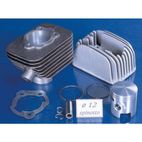 Kit de cilindro POLINI hierro Ø43mm (bulón Ø12mm) - motoscamaralweb.com