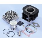 Kit de cilindro completo POLINI hierro Ø47mm (bulón Ø12mm) - Yamaha / Minarelli - motoscamaralweb.com