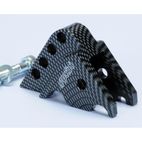 Suplemento amortiguador POLINI Minarelli Horizontal - Carbon - motoscamaralweb.com