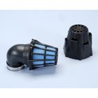 Filtro de aire POLINI Air Box (con tapa de plástico) 90° Ø37mm - motoscamaralweb.com