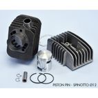 Kit de cilindro completo POLINI hierro Ø43mm (bulón Ø12mm) - motoscamaralweb.com