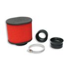 Filtro de aire MALOSSI Red Filter E15 Ø 42/50/60 para carburadores PHBH / Mikuni / Kehin - motoscamaralweb.com