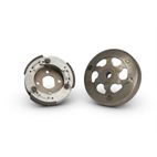 Embrague y campana MALOSSI Fly System Ø107mm - Motor MBK / Yamaha - motoscamaralweb.com