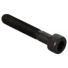 Pieza de recambio REKLUSE - Tornillo térmico negro de cabeza plana M6-1x35mm - motoscamaralweb.com