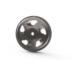 Campana de embrague MALOSSI Maxi Wing refrigerada Ø125mm / 960gr - motoscamaralweb.com