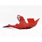 Cubrecárter AXP Xtrem con protección de bieleta - HDPE 8mm - motoscamaralweb.com