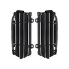 Aletines de radiador POLISPORT - Negro - motoscamaralweb.com