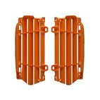 Aletines de radiador POLISPORT - Naranja - motoscamaralweb.com